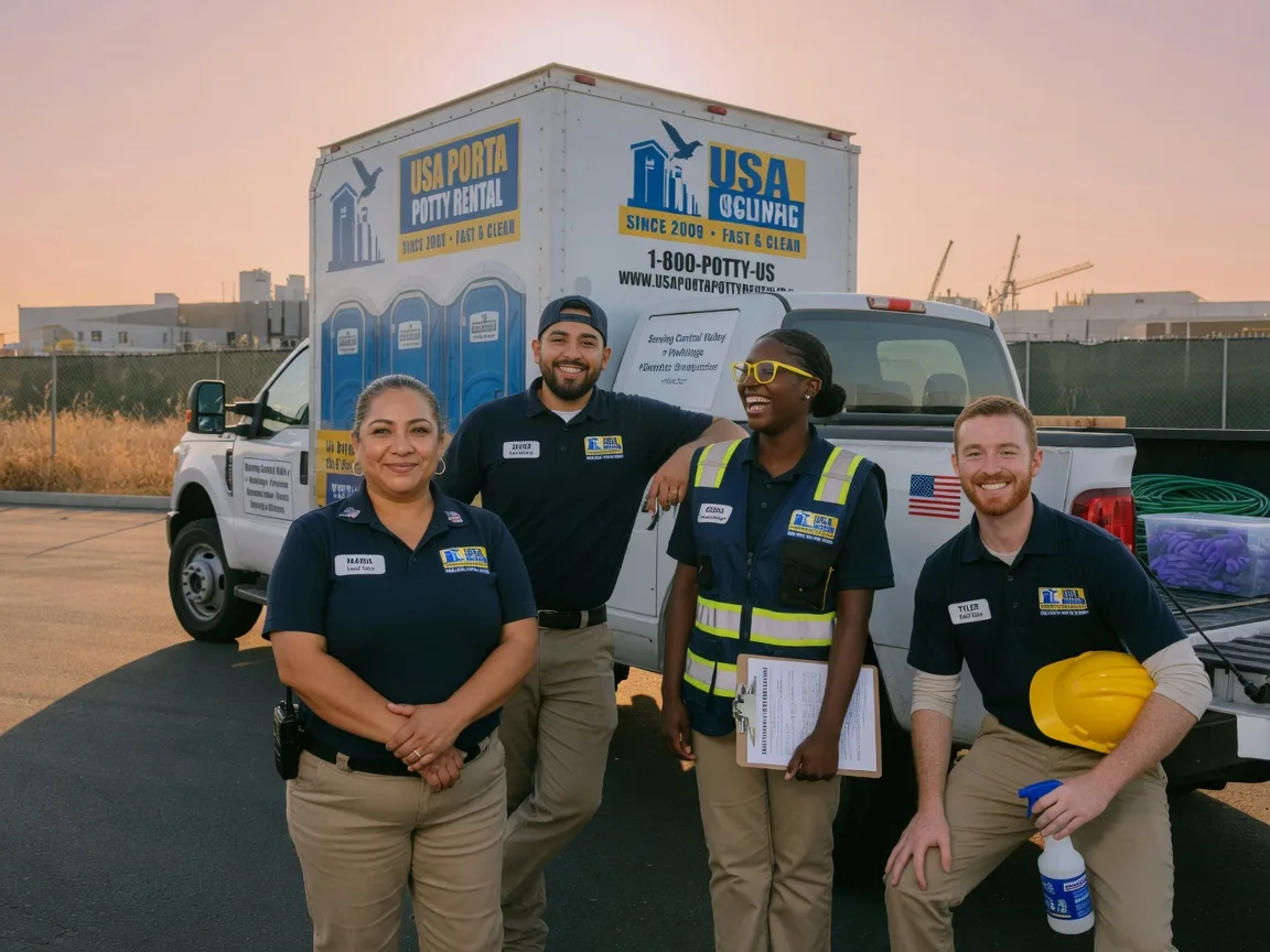 Porta Potty Rental company in Tupelo, OK