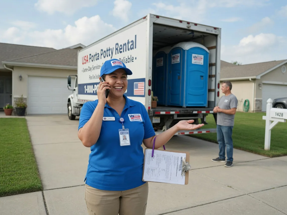 Porta Potty Rental Tupelo, OK FAQs