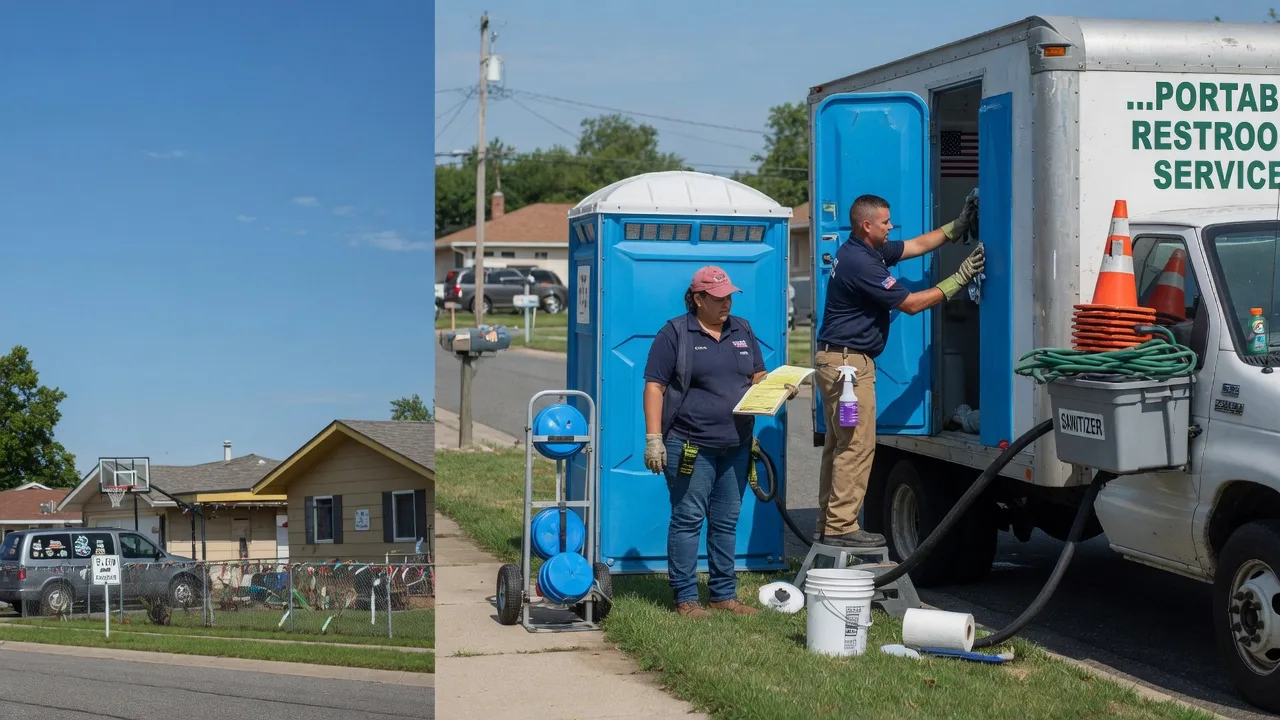 Porta Potty Rental in Tupelo, OK near me